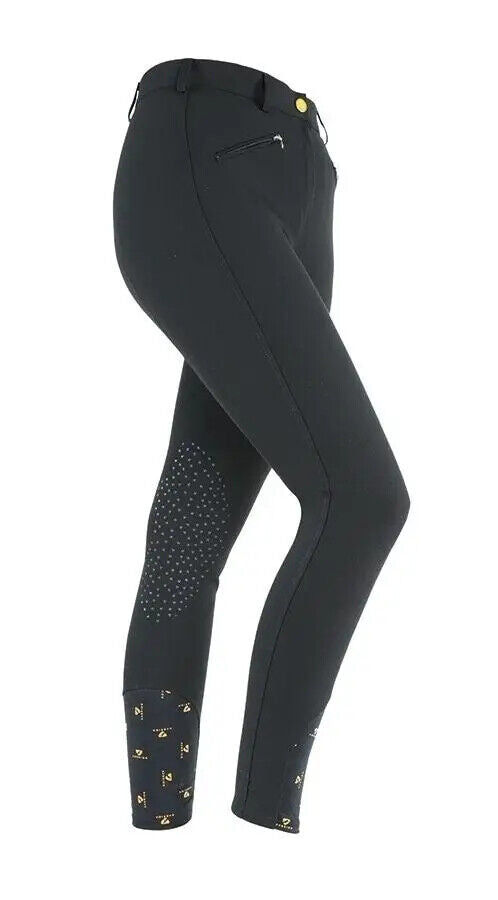 Picture of Shires Aubrion Girls Thompson Riding Breeches | 4 Colours | Childs