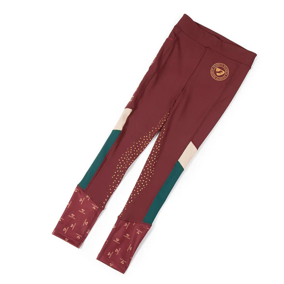 Picture of Shires Aubrion Eastcote Girls Riding Tights | Girls | 2 Colours | Age 7 - 14 yrs