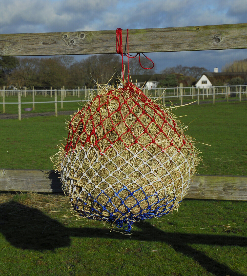 Picture of Rhinegold Monarch Haynet, Horse Greedy Feeder, Slow Feeder, Small Hole ,