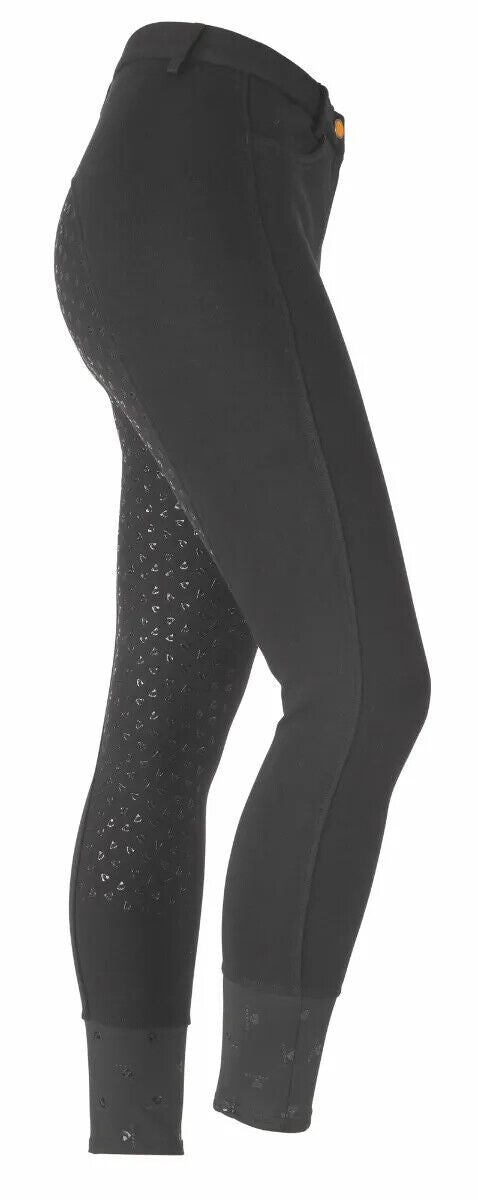 Picture of Shires Aubrion Northwick Horse Riding Breeches | Maids/Childs | Age 9-14yr