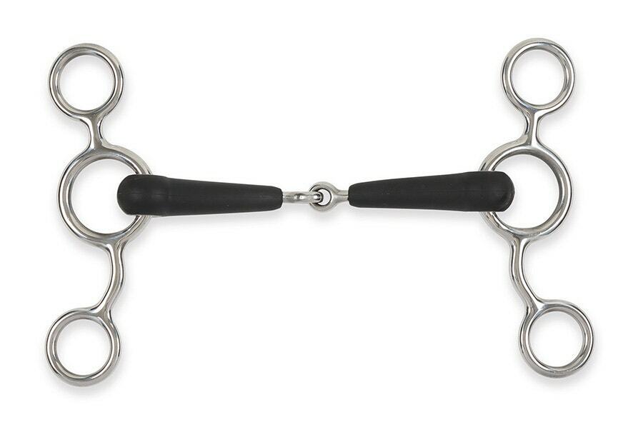 Picture of Shires Equikind + Tom Thumb Jointed Mouth Bit | Horse Bit | 3 Sizes
