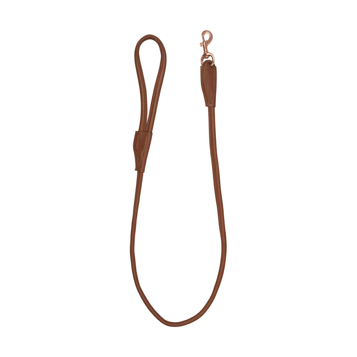 Picture of Leather Dog Lead by Benji & Flo,  Superior Rolled Leather Dog Lead, 2 Colours