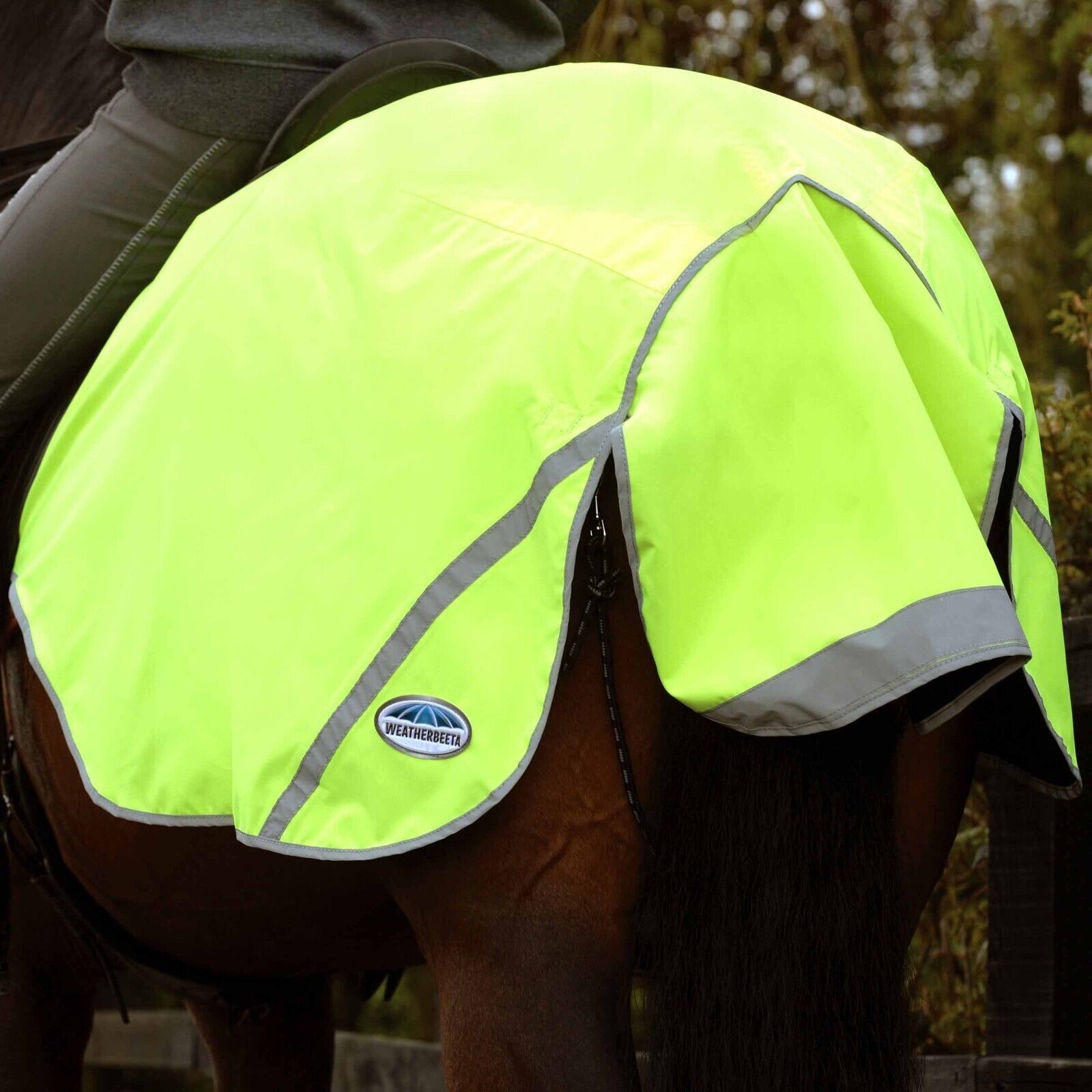 Picture of Weatherbeeta 300D Reflective Horse Exercise Sheet Rug, 3 Colours