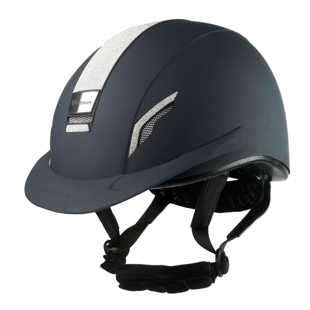 Picture of John Whitaker VX2 Sparkle Horse Riding Helmet Hat | VG1, ASTM F1163-15