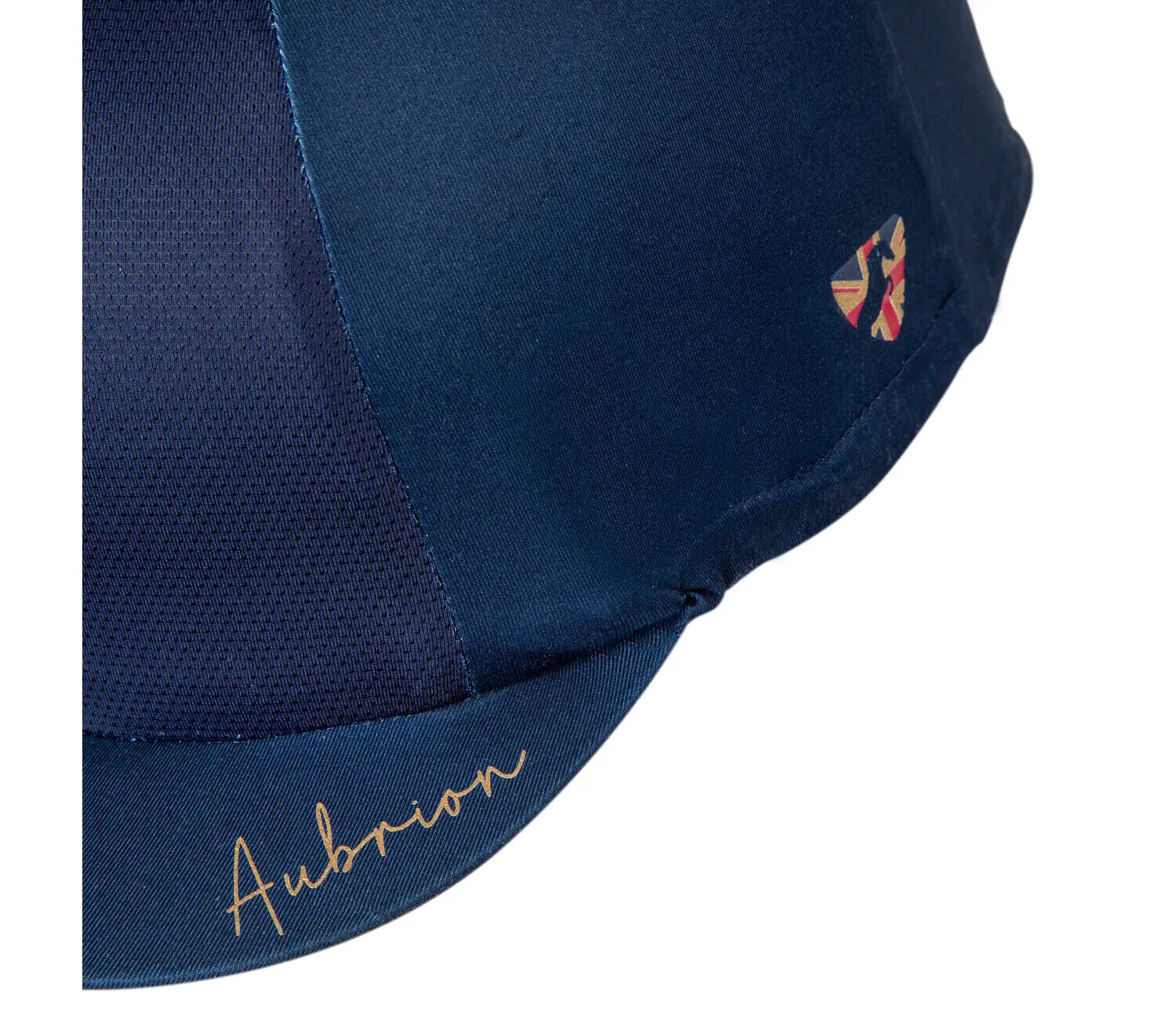 Picture of Shires Aubrion Team Riding Skull Hat Cover | 4 Colours | One Size