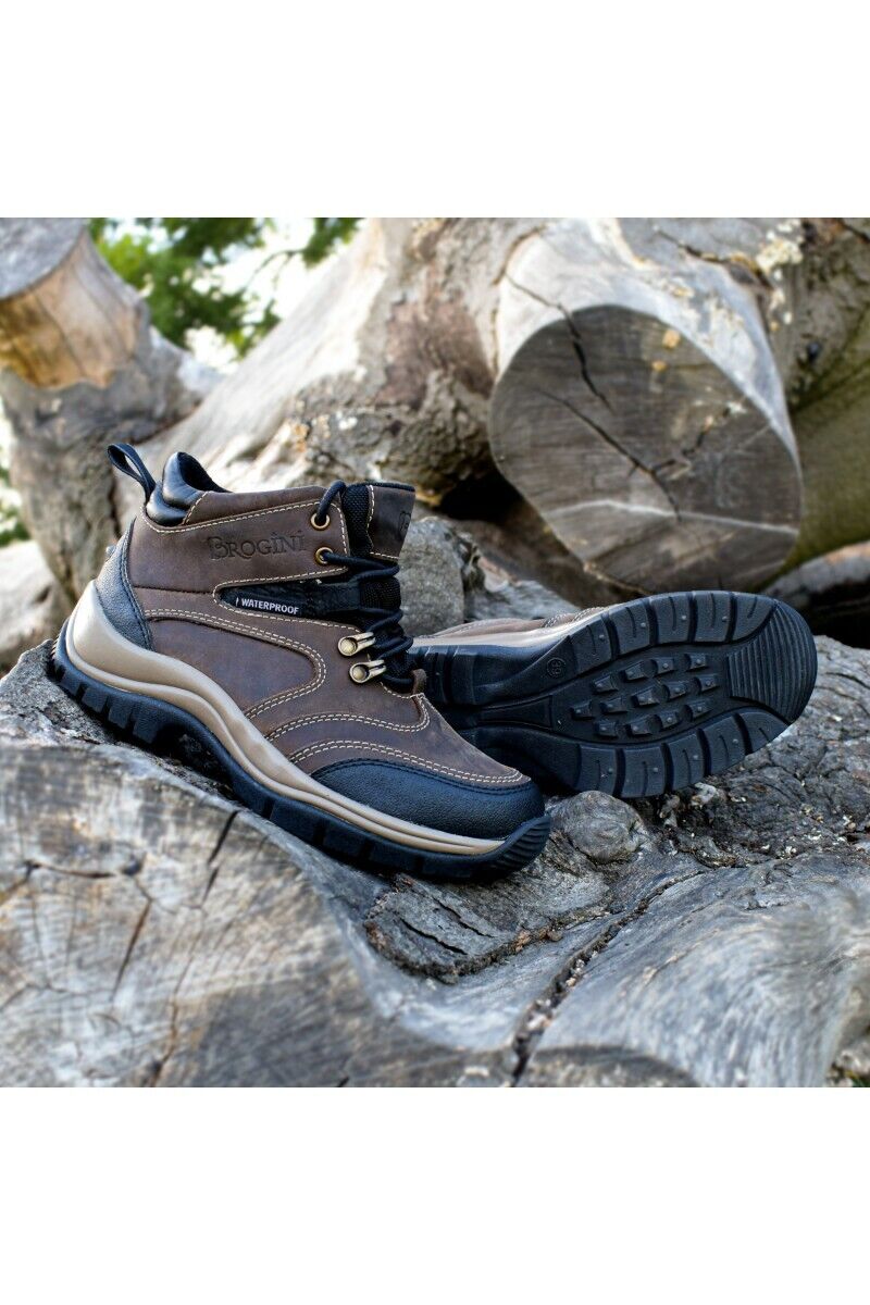Picture of Brogini Montieri Heavy-Duty Short Yard Boot | Waterproof in Part | Hardwearing