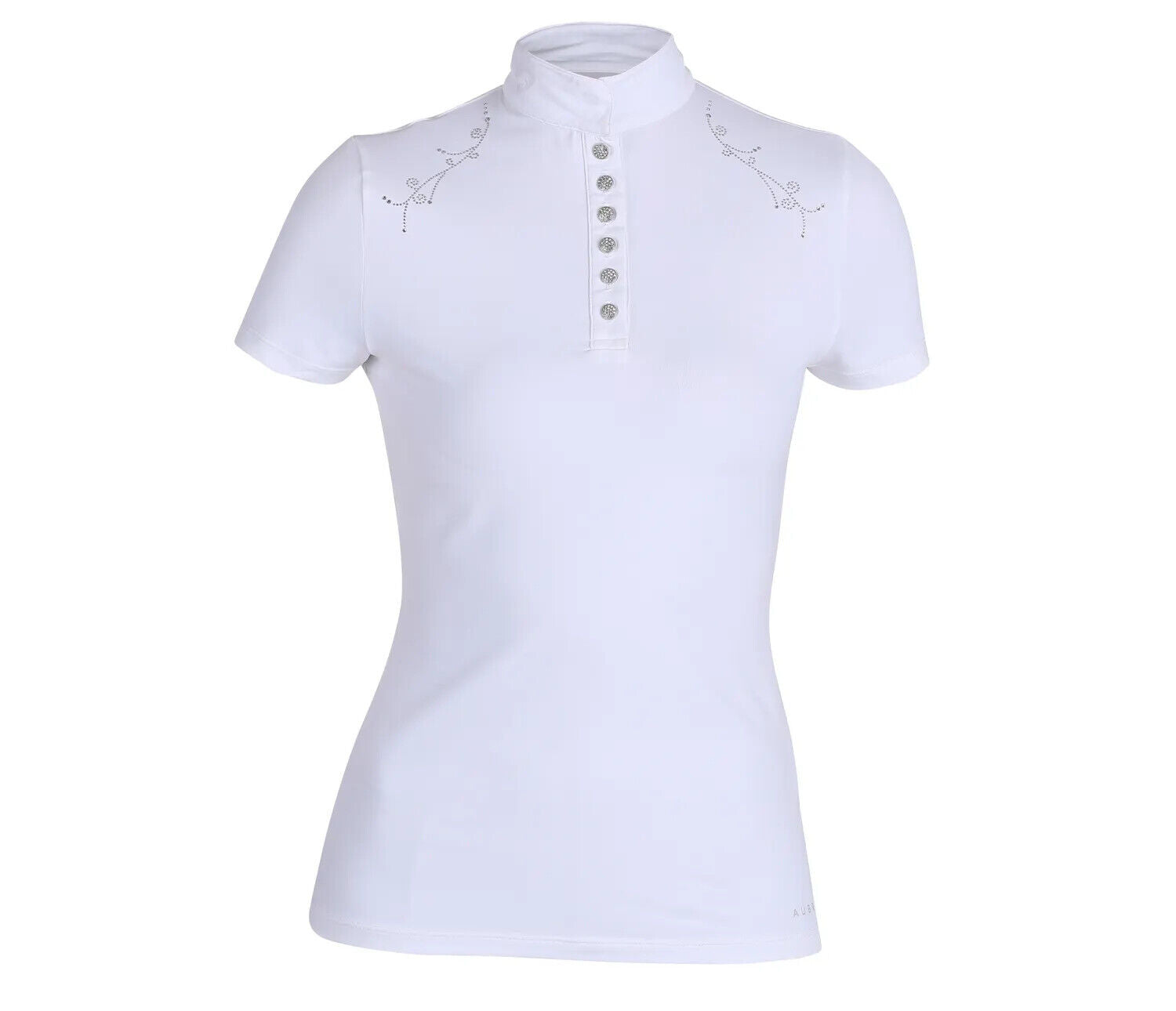 Picture of Shires Aubrion Lincoln Ladies Show Shirt | Womens | White | XXS - XXL