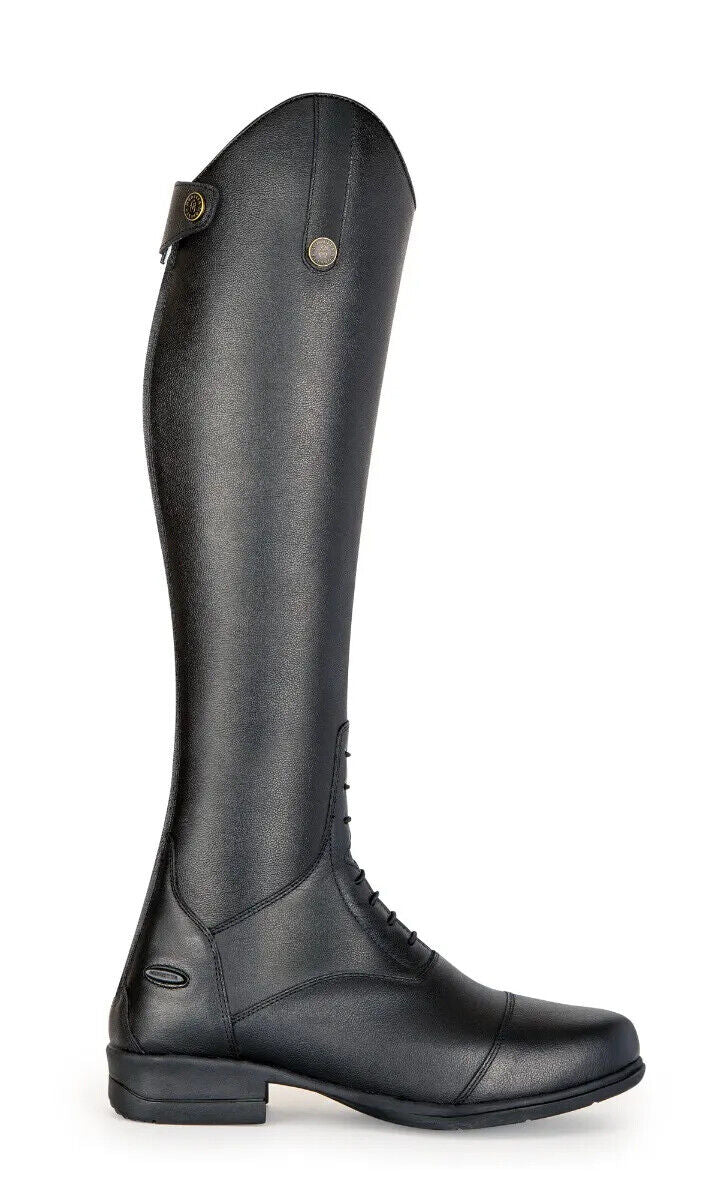 Picture of Shires Moretta Albina Horse Riding Boots | Leather | Zip Up | Black Size UK 4 -9