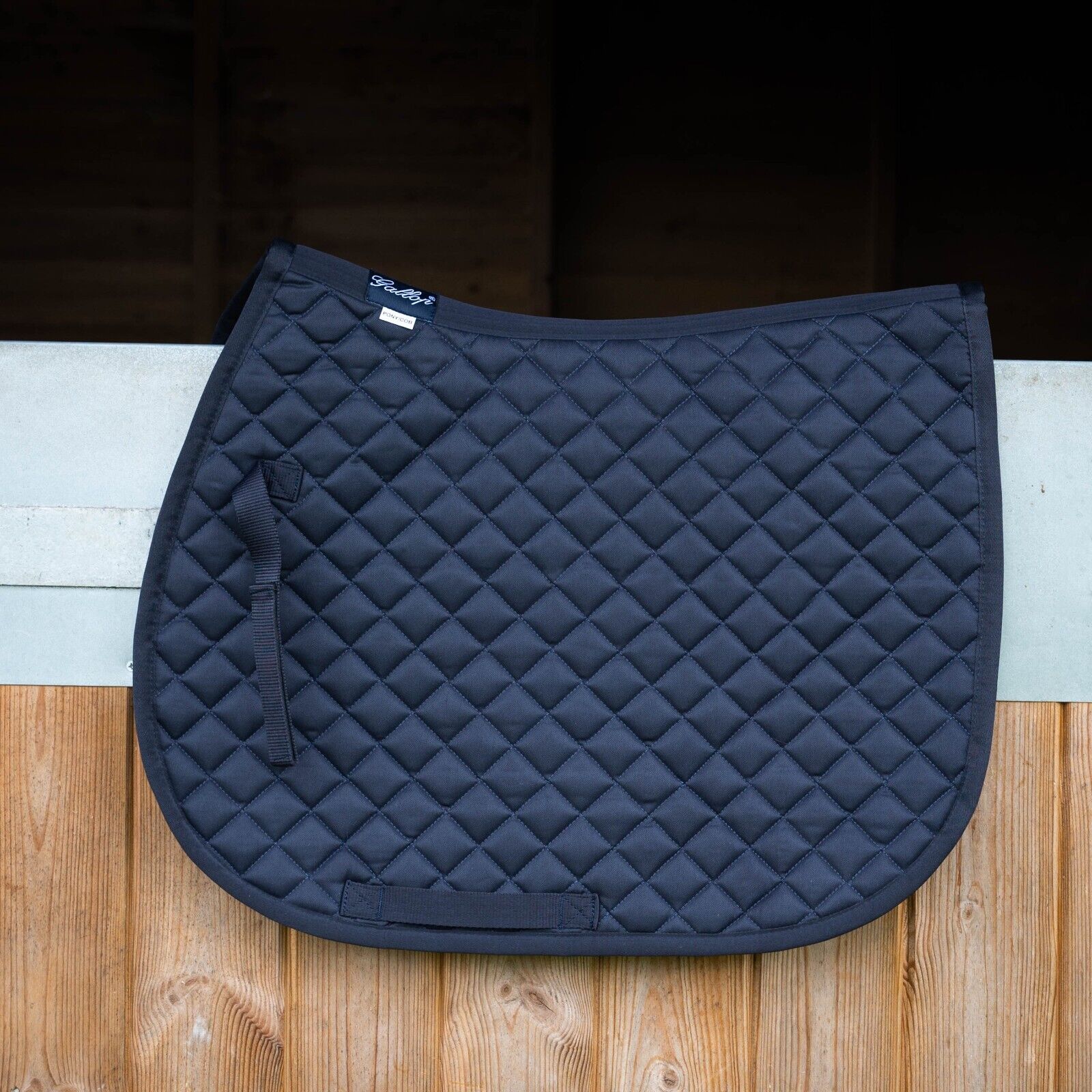 Picture of Gallop High Density Diamond Quilted Saddlepad Saddlecloth, Pony/Cob,Full, 7 Colo