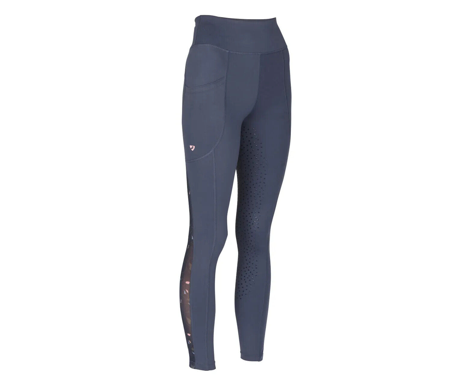 Picture of Shires Aubrion Ladies Rhythm Riding Tights | Womens | Olive, Navy | XXS-XXXL