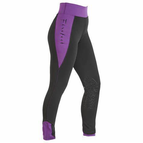 Picture of Firefoot Ripon Childrens Horseshoe Print Horse Riding Breeches 3 colours 5 Sizes