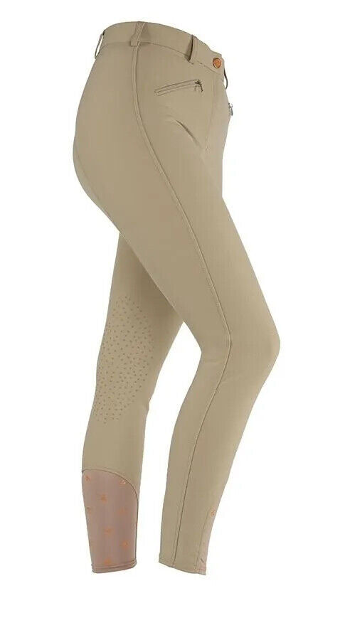 Picture of Shires Aubrion Girls Thompson Riding Breeches | 4 Colours | Childs