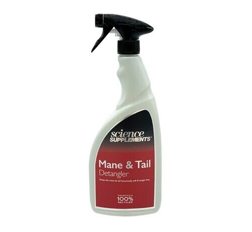 Picture of Science Supplements Mane & Tail Detangler / Grooming Spray Conditioner,  750ml