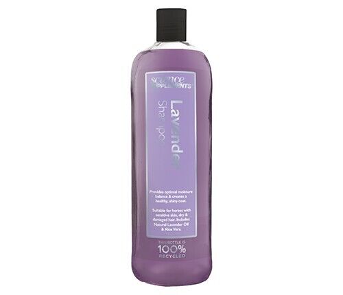 Picture of Science Supplements Lavender Shampoo / For Horses Optimal Moisture Balance 500ml