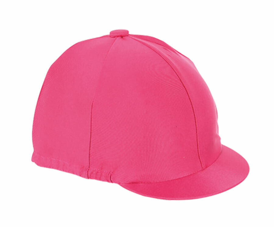 Picture of Shires Stretch Skull Hat Cover Silk | Onesize | 13 Colour Options