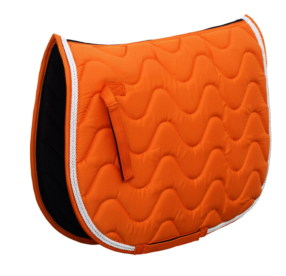 Picture of Rhinegold Wave Saddlepad Numnah | Pony, Cob, Full | 8 Colours