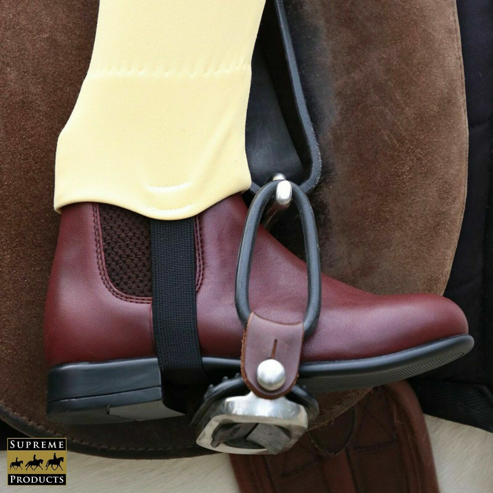 Picture of Jod Boots | Supreme Products Show Ring Short / Jodhpur Riding Boots | Oxblood