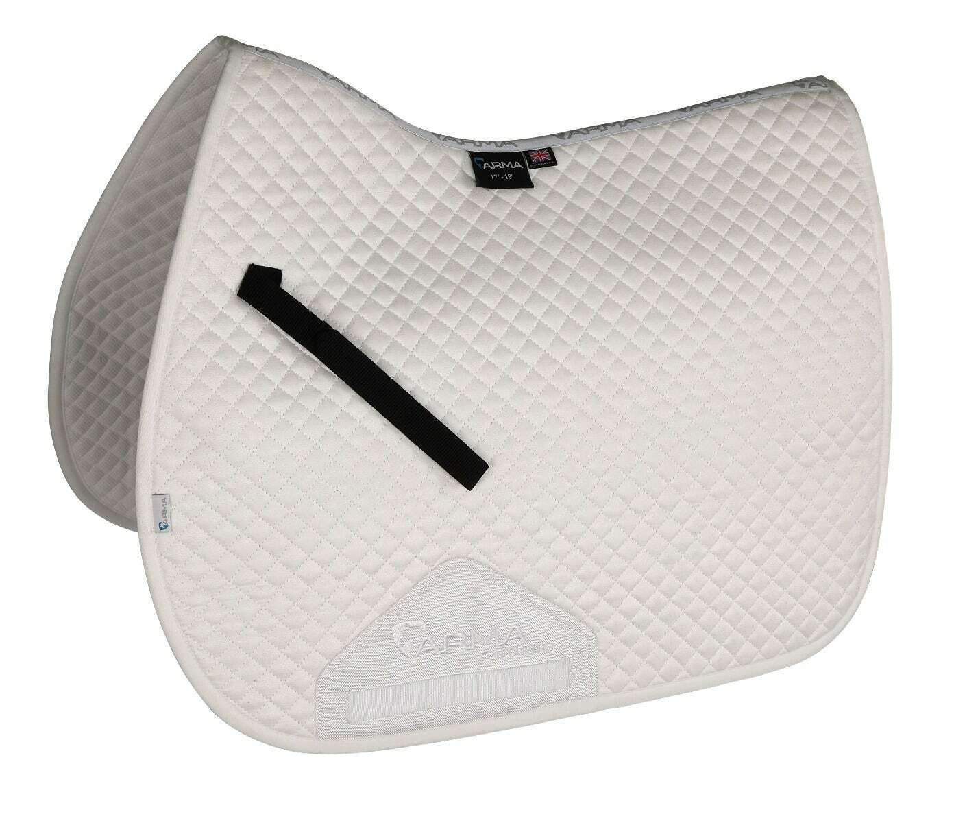 Picture of Shires Arma Suede Saddlecloth | 2 Sizes | 8 Colours | Ultra Dri Zone