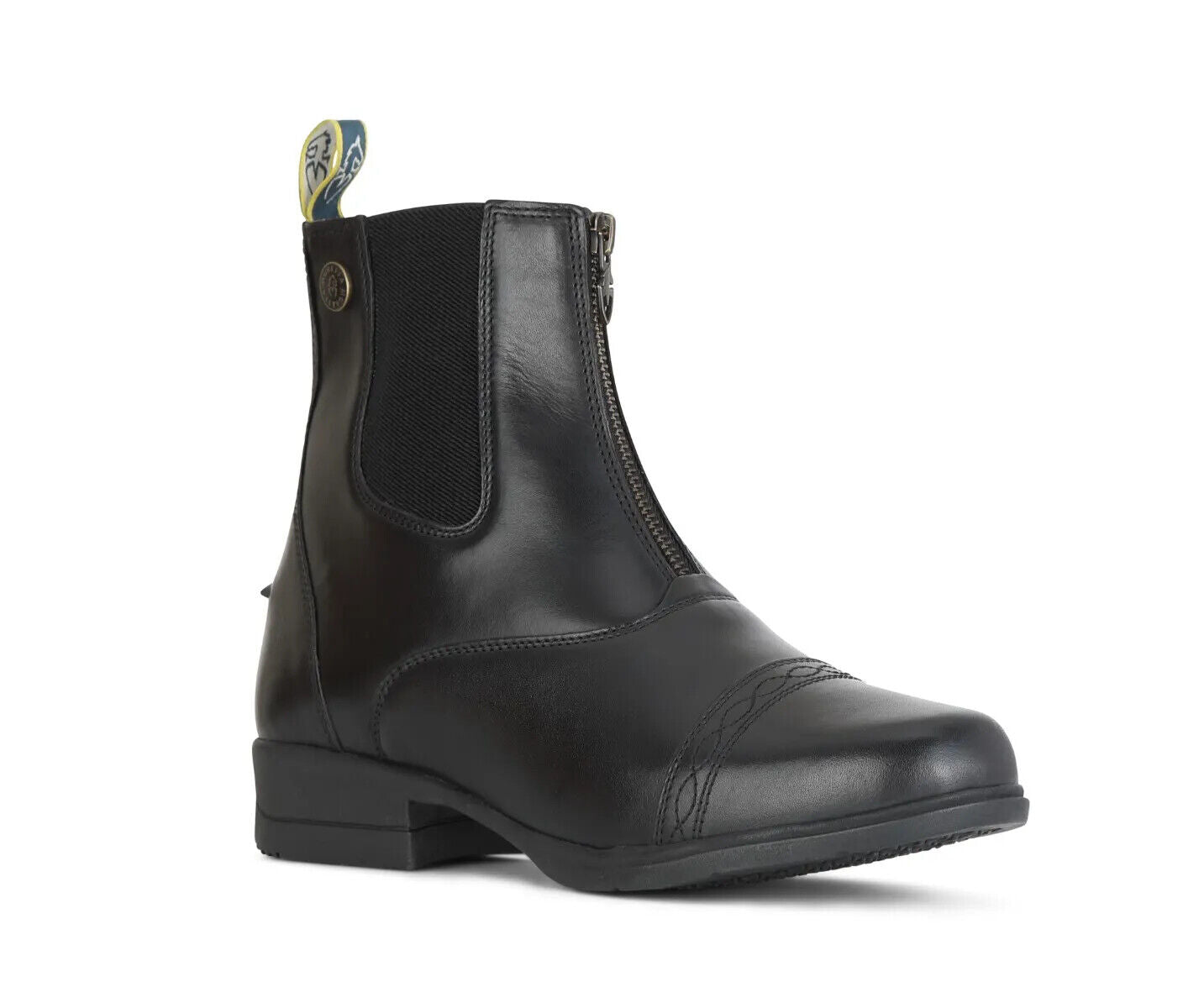 Picture of Shires Moretta Rosetta Paddock Jodhpur Short Riding Boots | Black or Brown