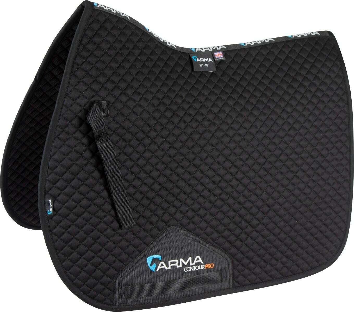 Picture of Shires Arma Saddlecloth | 100% Cotton Outer | 10 Colours | 3 Sizes