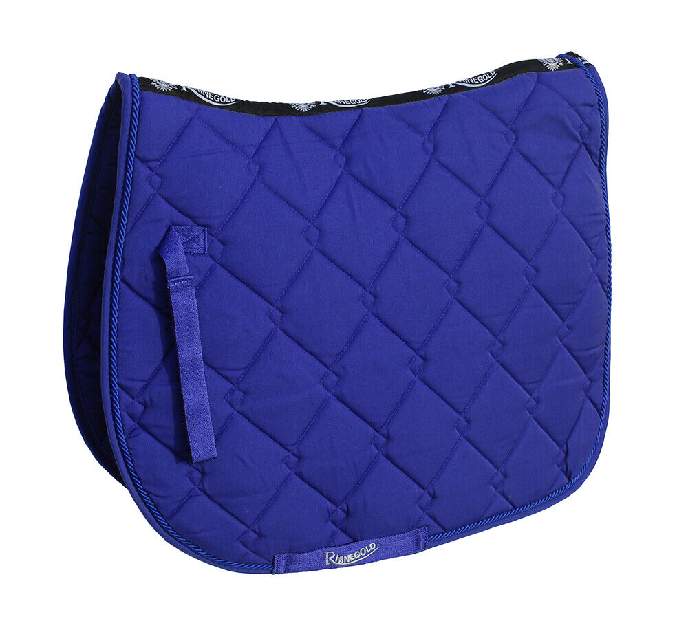 Picture of Rhinegold Elite Diamond Quilted Saddle Pad, Saddlecloth, 7 colours