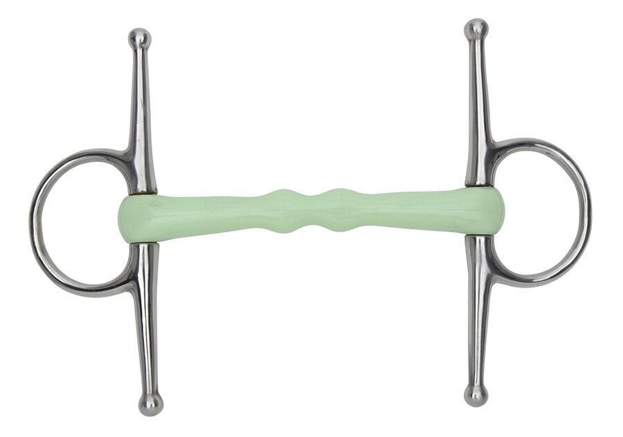 Picture of Shires Equikind Mullen Full Cheek Snaffle | Horse Bit | 3 Sizes