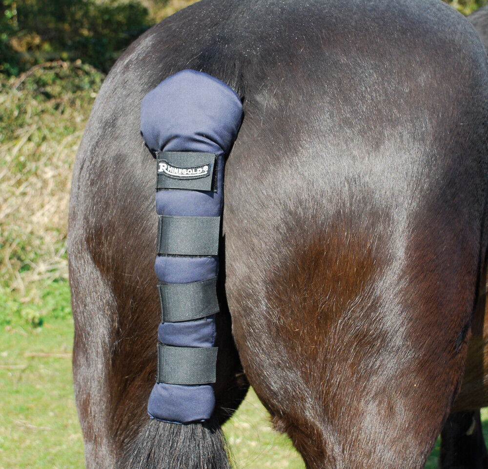 Picture of Rhinegold Cotton Quilted Tailguard | 4 Colours | Onesize