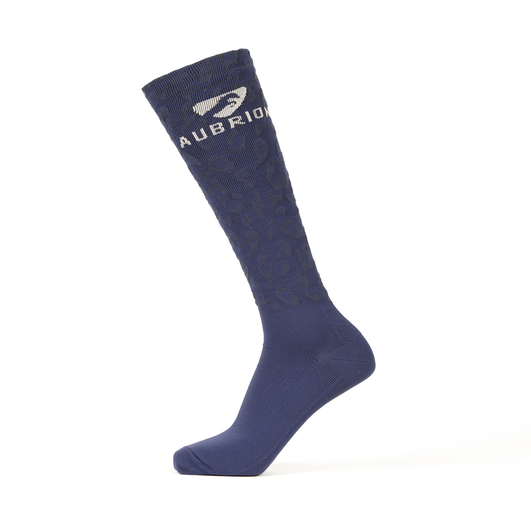 Picture of Shires Aubrion Winter Performance Socks, Ink, Taupe, Green, Black, Adult 1 Size