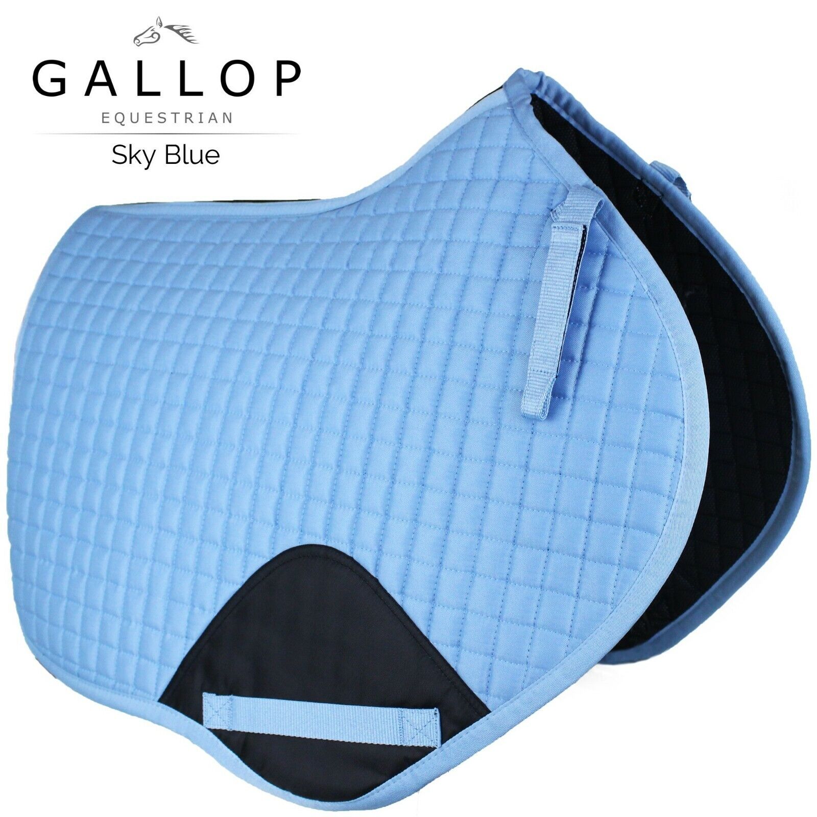 Picture of Gallop Prestige Close Contact/GP/Jumping Quilted SaddlePad Saddlecloth 17 Colour