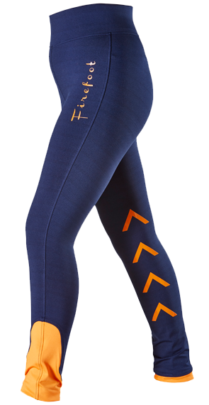 Picture of FireFoot Ripon LADIES Horse Riding Breeches, Silicone Knee Stretch legging