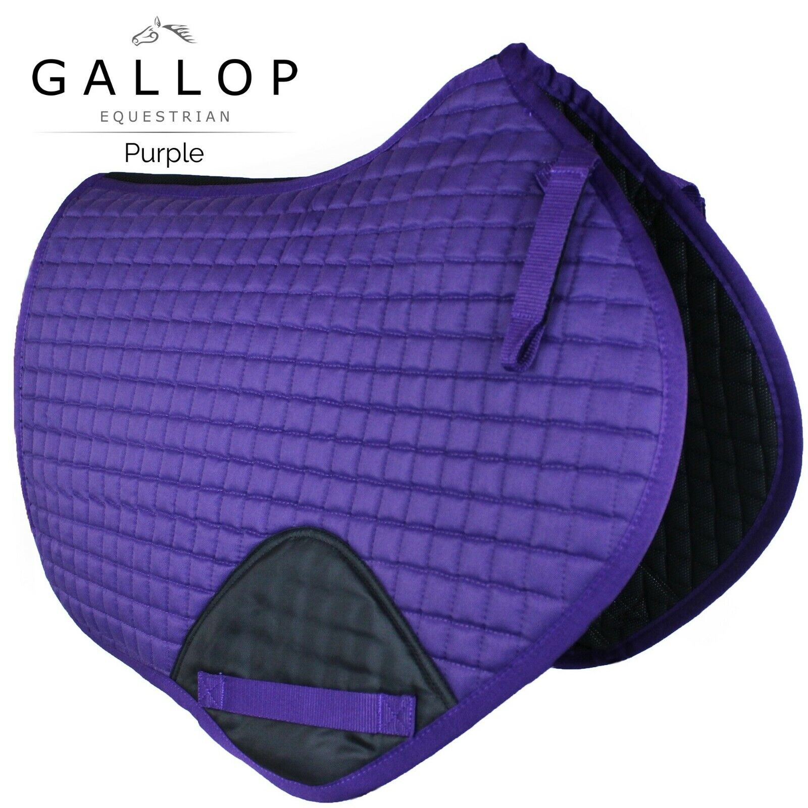 Picture of Gallop Prestige Close Contact/GP/Jumping Quilted SaddlePad Saddlecloth 17 Colour