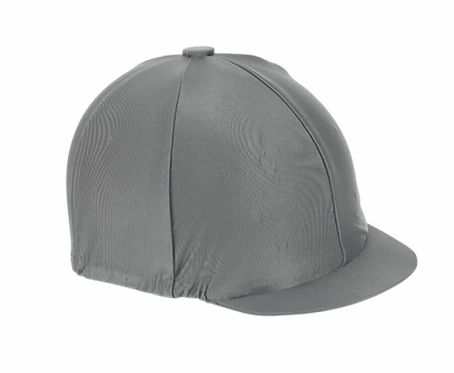 Picture of Shires Stretch Skull Hat Cover Silk | Onesize | 13 Colour Options