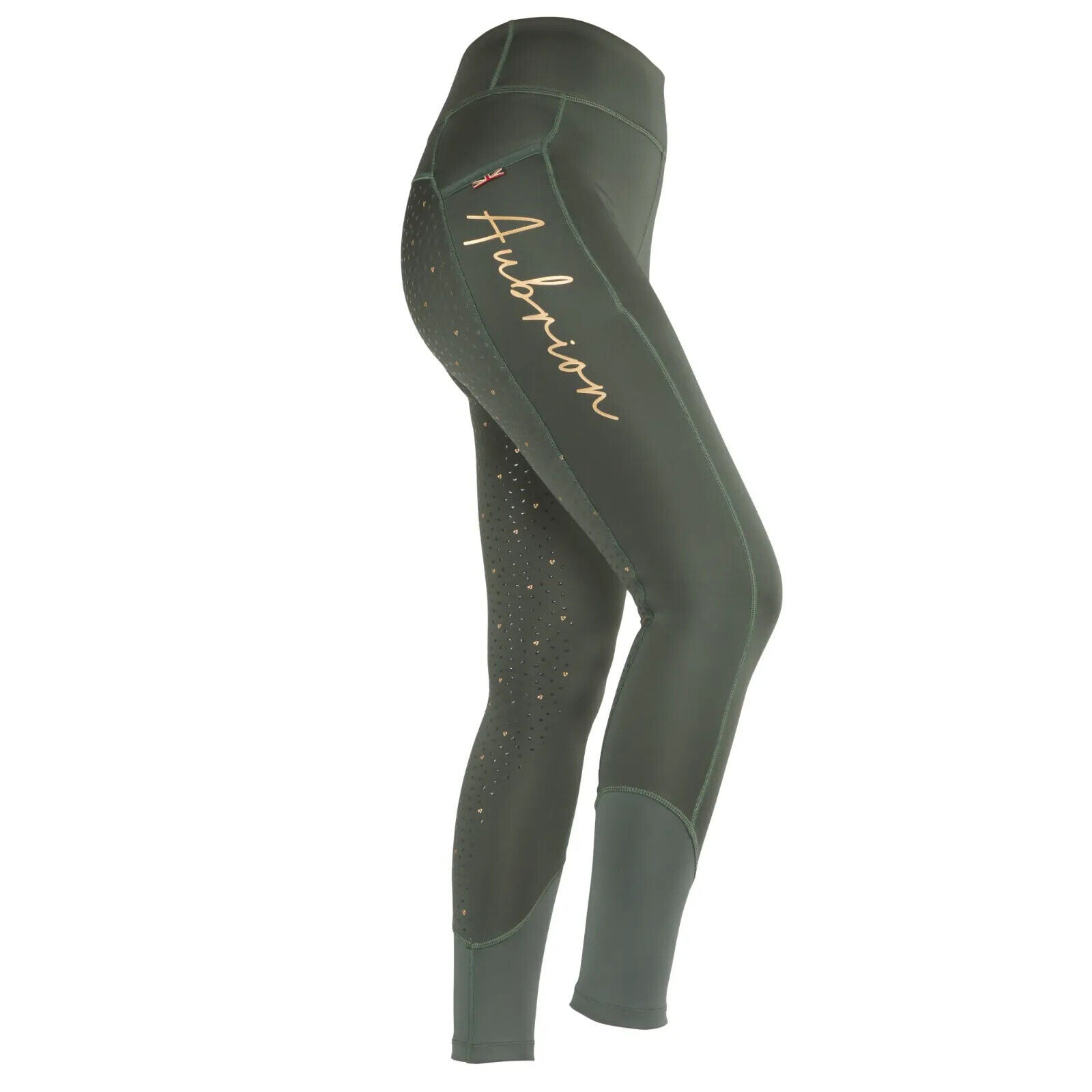 Picture of Shires Aubrion Team Ladies Winter Riding Tights | 4 Colours | Womens | XXS - XXL