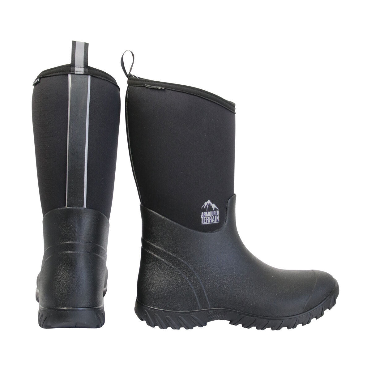 Hy Equestrian Waterproof Neoprene Mud Boots Short Wellington Yard Boots,  EU36-41