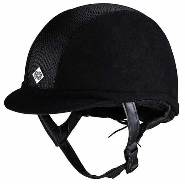 Picture of Charles Owen AYR8+ Horse Riding Hat | VG1, PAS015, Kitemark | Microfibre Shell