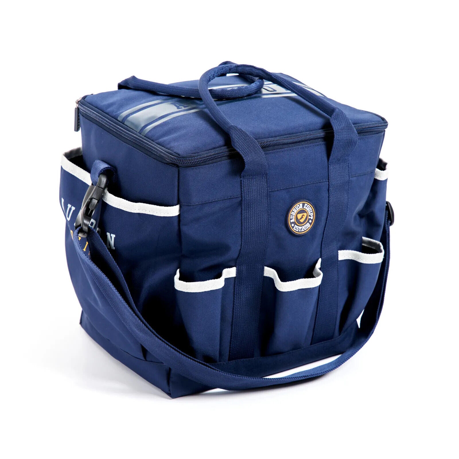 Picture of Grooming Bag | Shires Aubrion Equipt Large Grooming Kit Storage Bag, Hardwearing