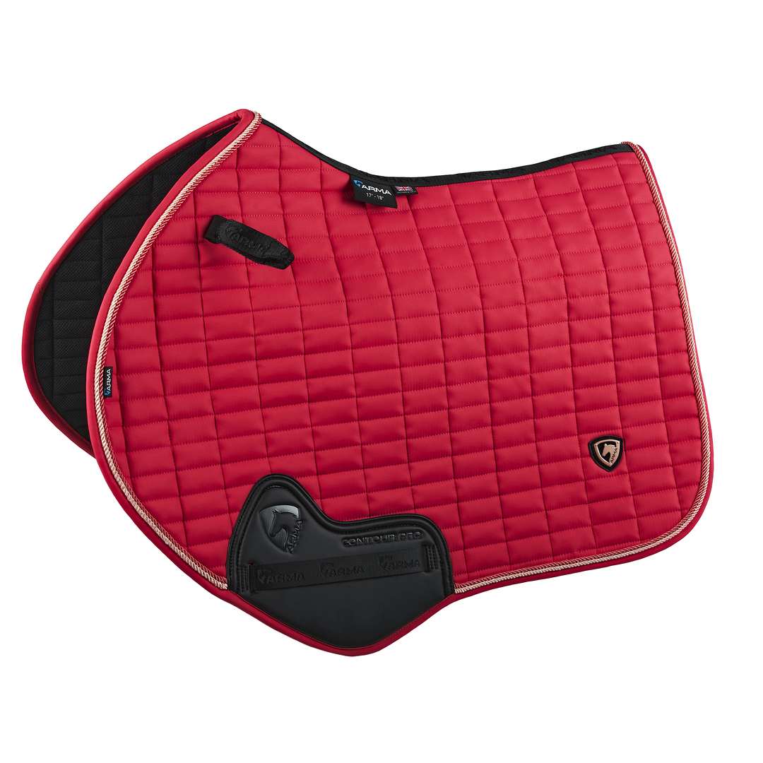 Picture of Shires Arma Classic Jump Saddlecloth, 2 Sizes | 5 Colour Options