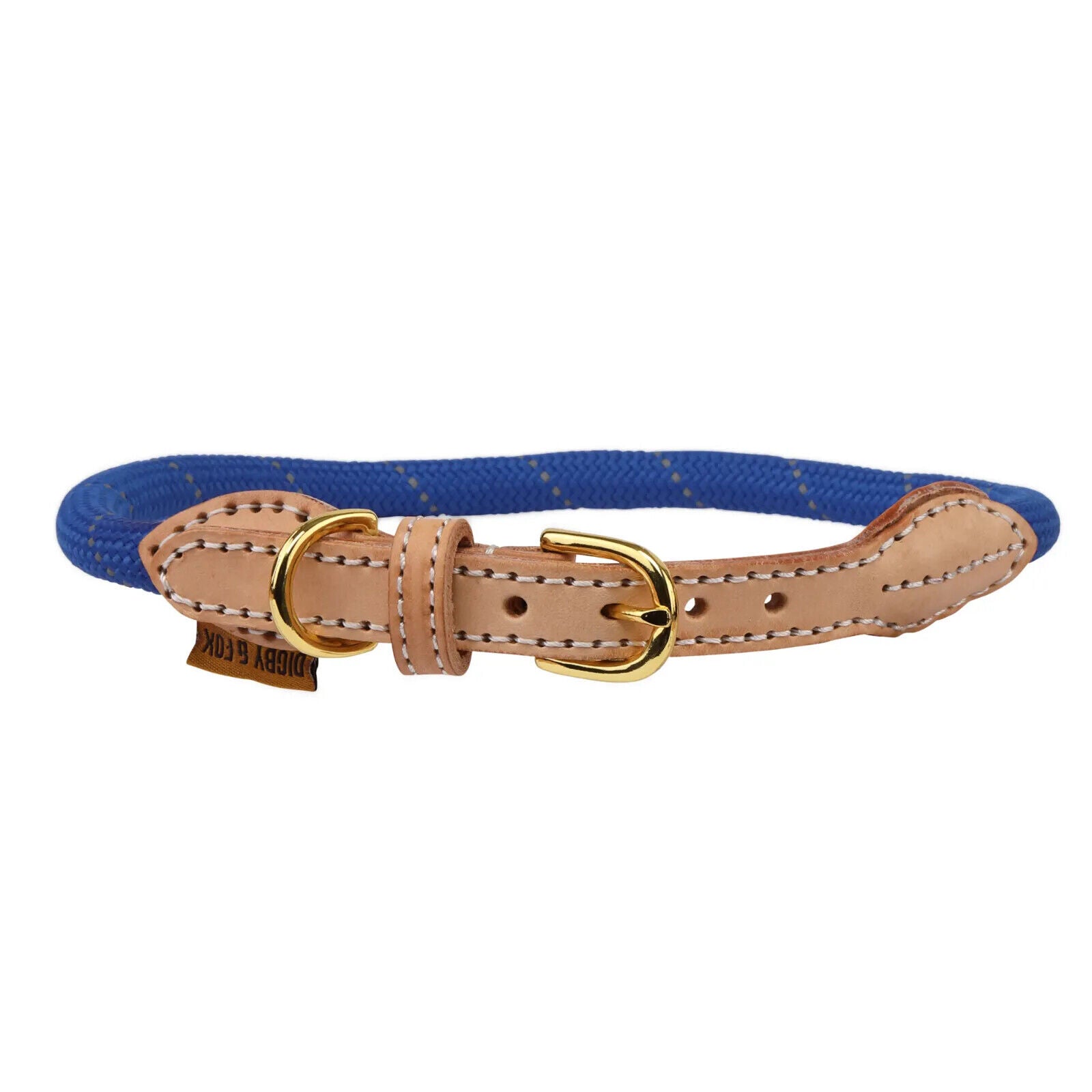 Picture of Shires Digby & Fox Reflective Dog Collar | 6 Sizes | 6 Colours