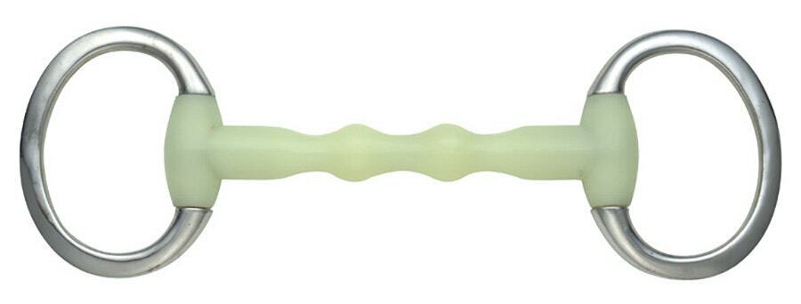 Picture of Shires Equikind Ripple Eggbutt Snaffle Horse Bit | Horse Bit | 3 Sizes