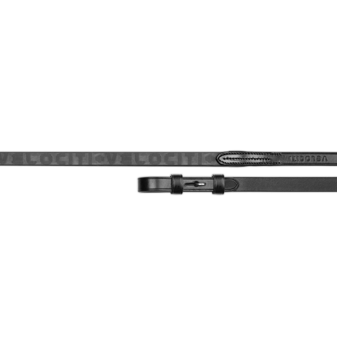 Picture of Reins, Shires Velociti Lusso Rubber Grip Reins, 2 Colours, 3 Sizes