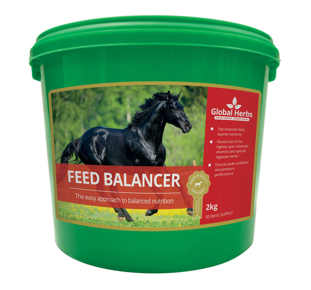 Picture of Global Herbs Feed Balancer - 2kg,  Horse Pony Feed Supplement