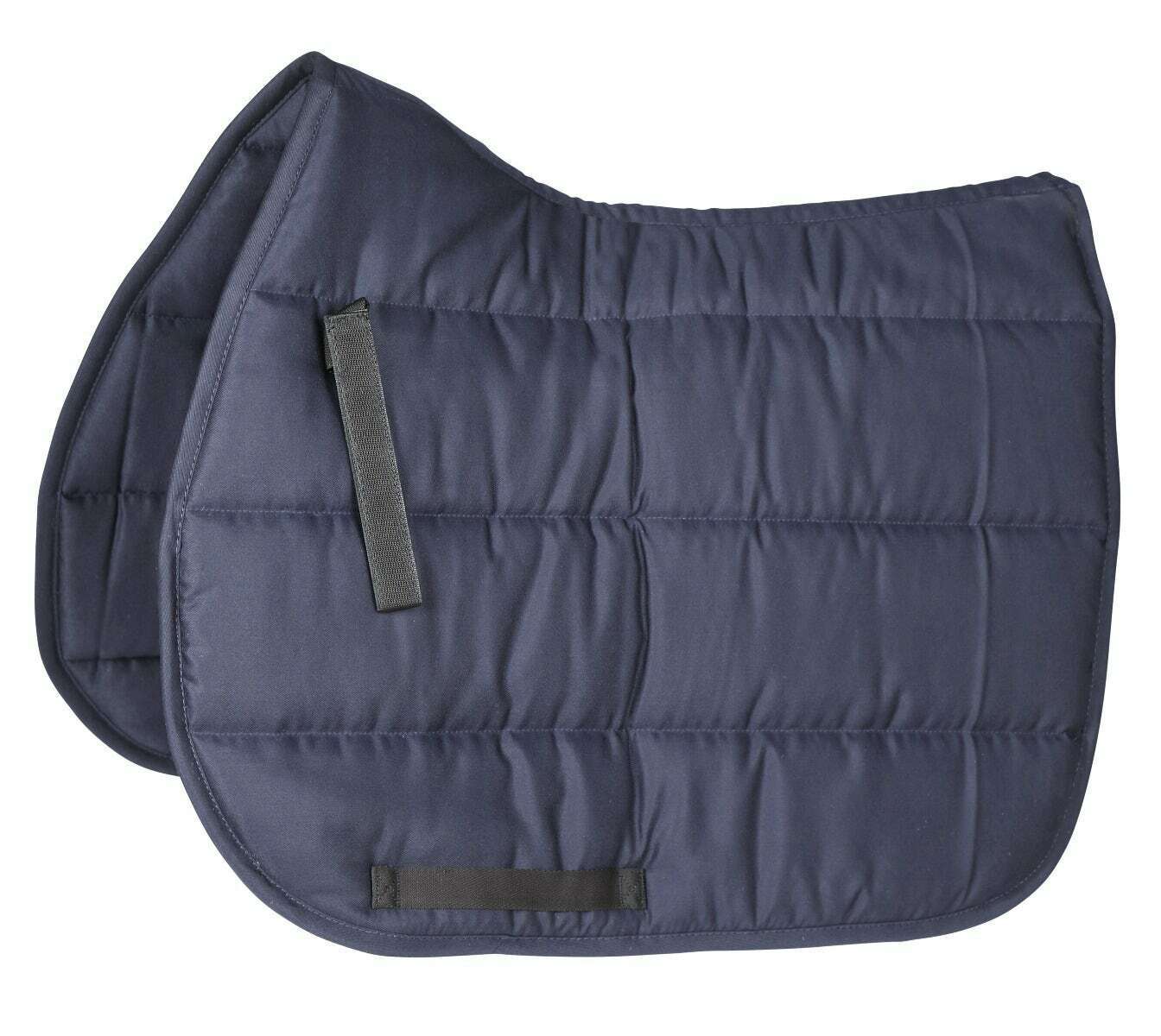 Picture of Shires Arma Comfort Saddlecloth | Black or Navy | 2 Sizes | Numnah Saddlecloth