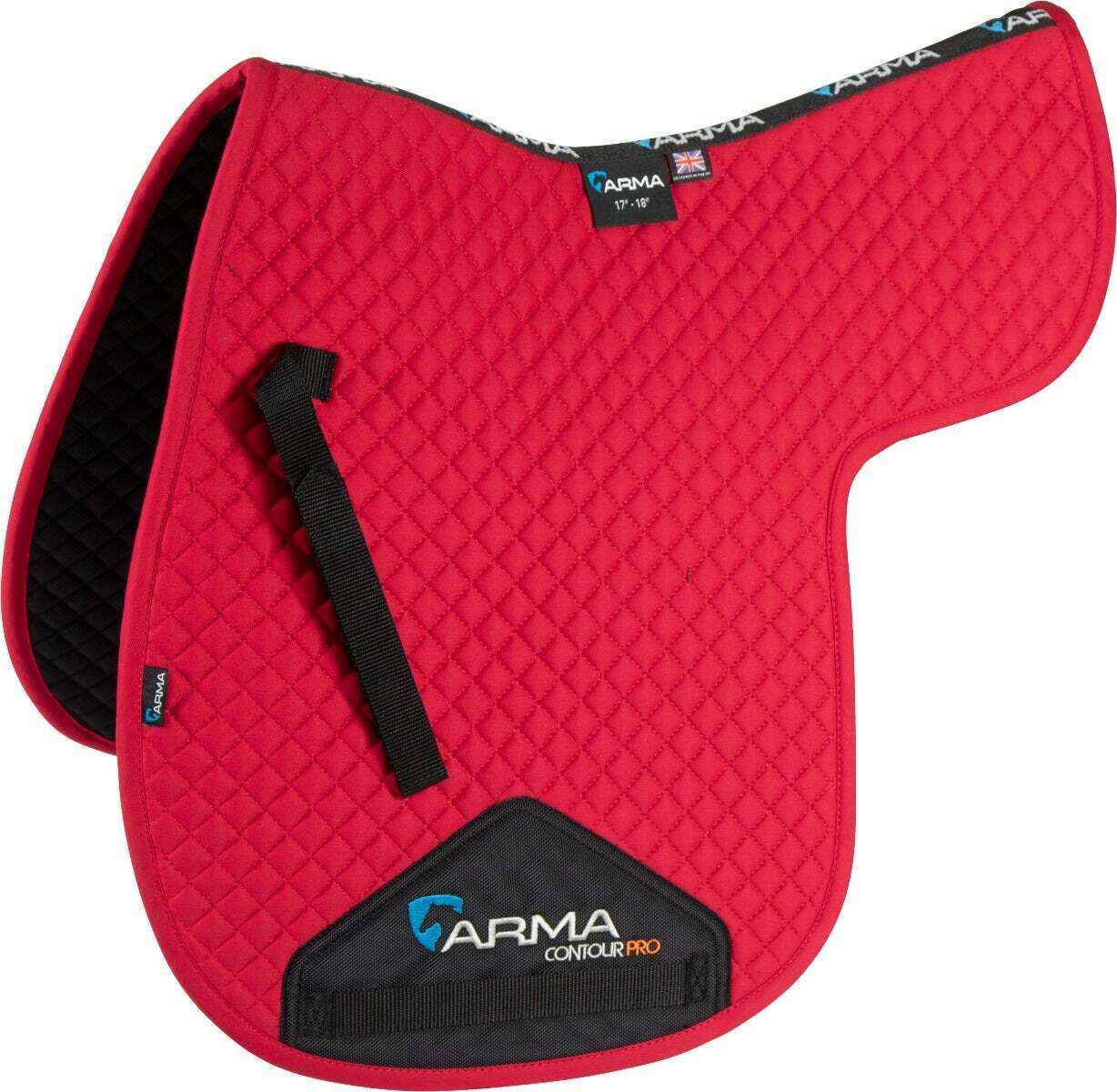 Picture of Shires Arma Saddle Numnah | 100% Cotton Outer | 10 Colours | 3 Sizes