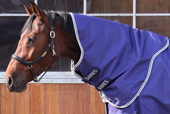 Picture of Shires Highlander Original 0g Lightweight Turnout Neck Cover, 2 Colours