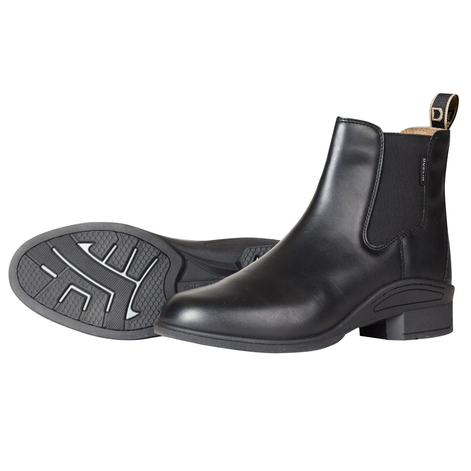 Picture of Dublin Altitude Jodhpur Riding Boots, Black, Brown, UK Size 3 - 9