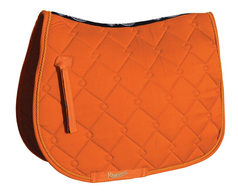 Picture of Rhinegold Elite Diamond Quilted Saddle Pad, Saddlecloth, 7 colours