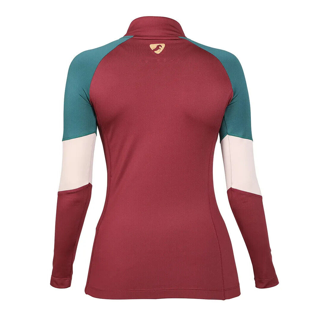 Picture of Shires Aubrion Ladies Newbury Long Sleeve Base Layer | Womens | 3 Colours