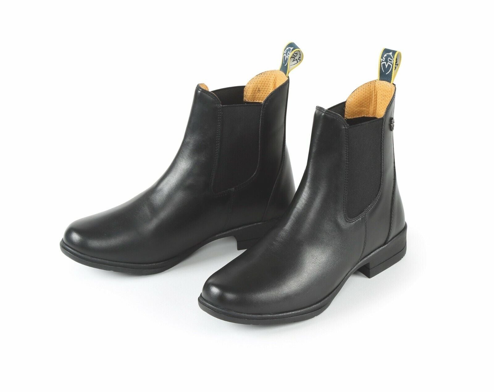 Picture of Shires Moretta Alma Childs Short Riding Jodhpur Boots in Brown or Black