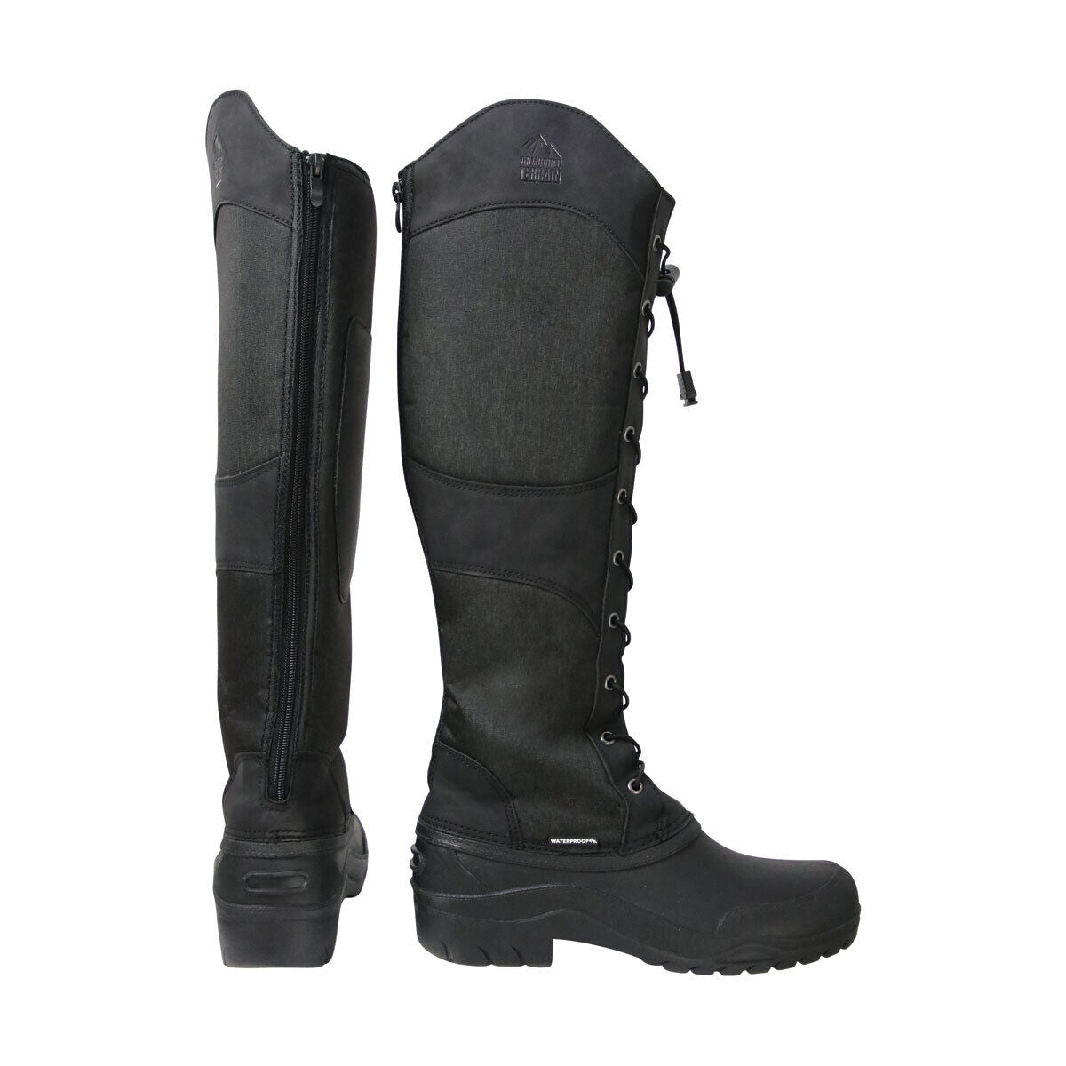 Picture of Hy Equestrian Mont Maudit Winter Boots Warm Yard/Riding Boots Sizes  EU36-41