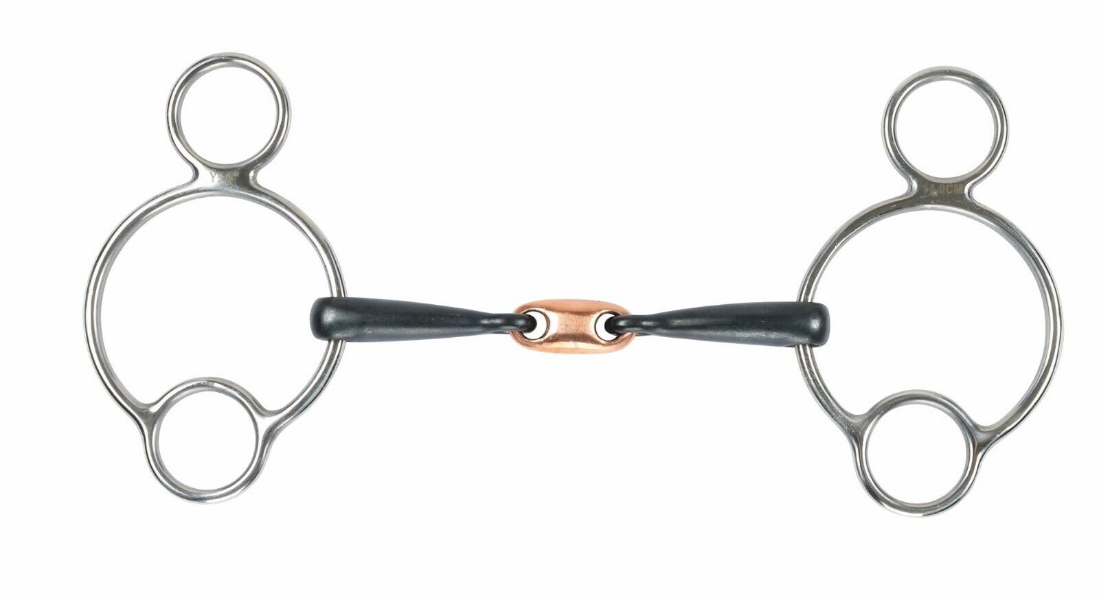 Picture of Shires Universal Bit With Lozenge | Horse Bit | Sweet Iron | 4 Sizes